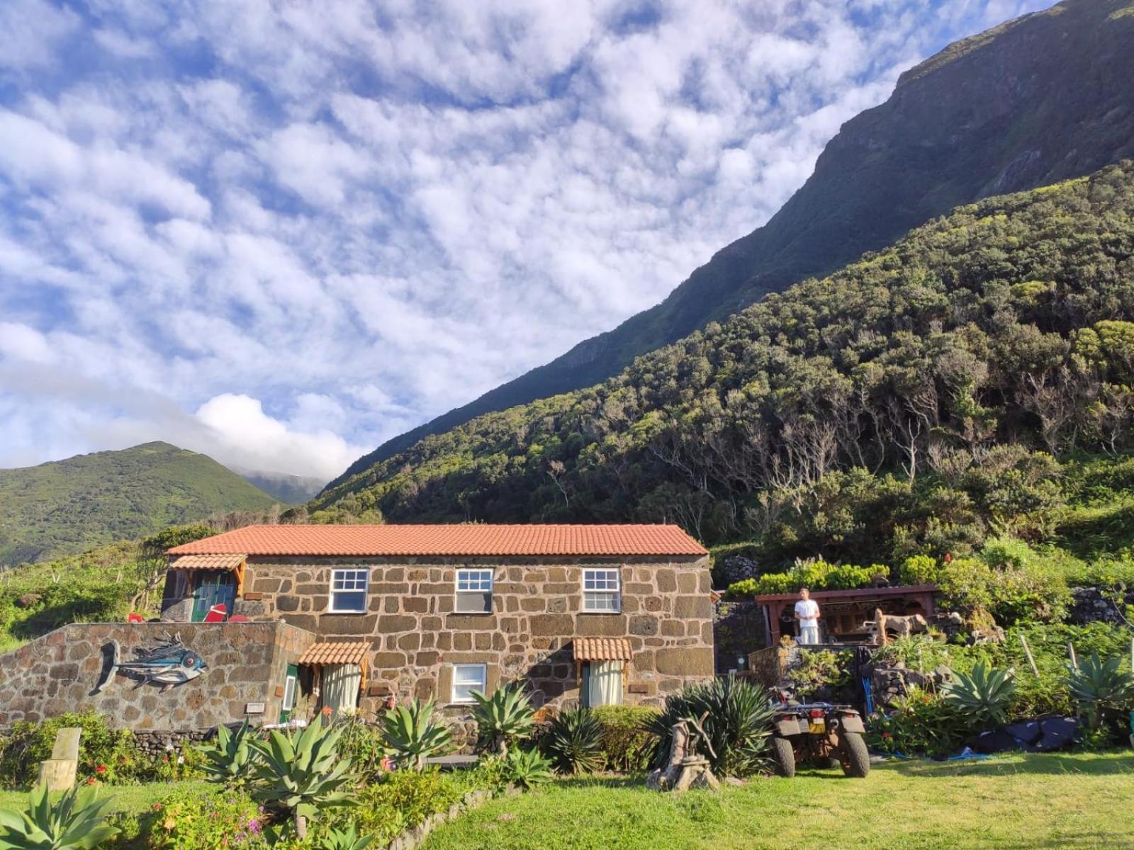 Caldeira Guesthouse Faja da Caldeira de Santo Cristo Eksteriør bilde