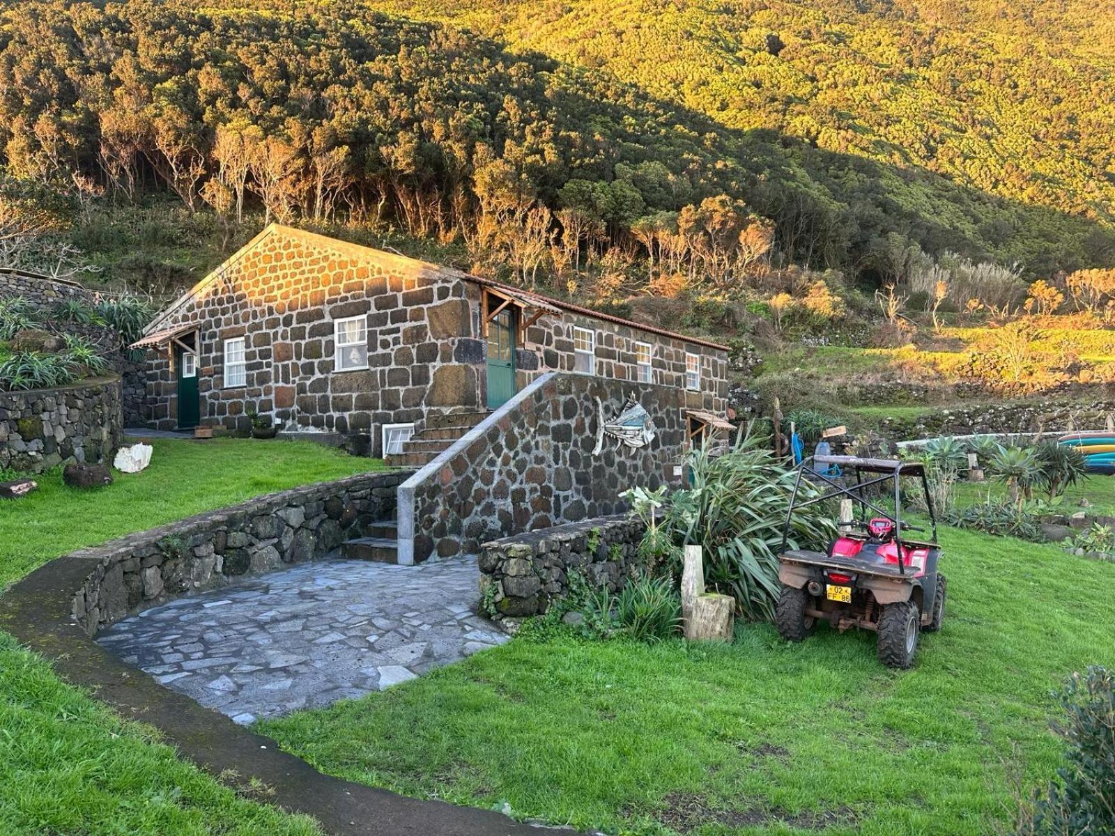 Caldeira Guesthouse Faja da Caldeira de Santo Cristo Eksteriør bilde
